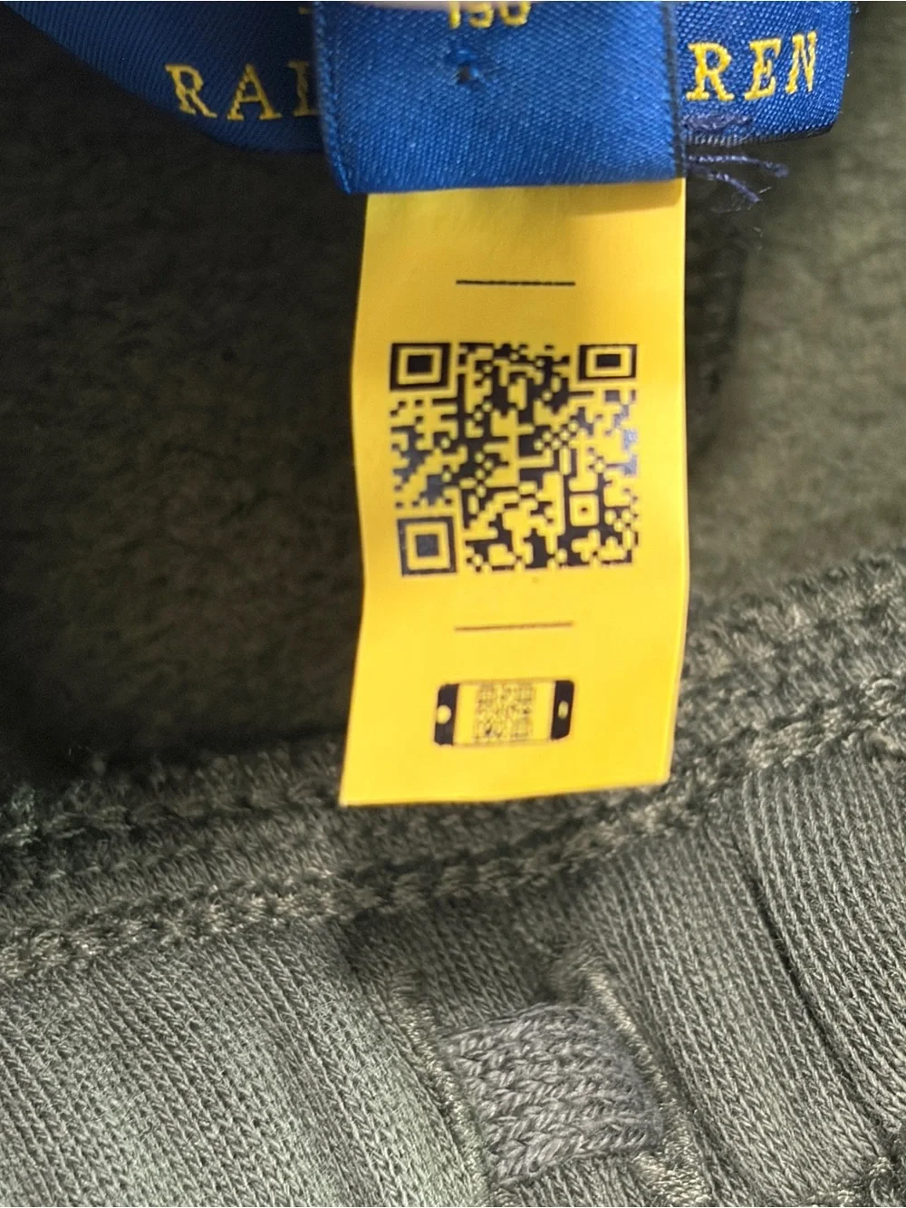 Polo by Ralph Lauren Olive Kids Jogger Sweatpants